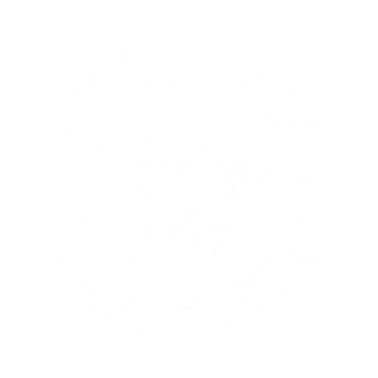 Astrology Indigo Logo In White