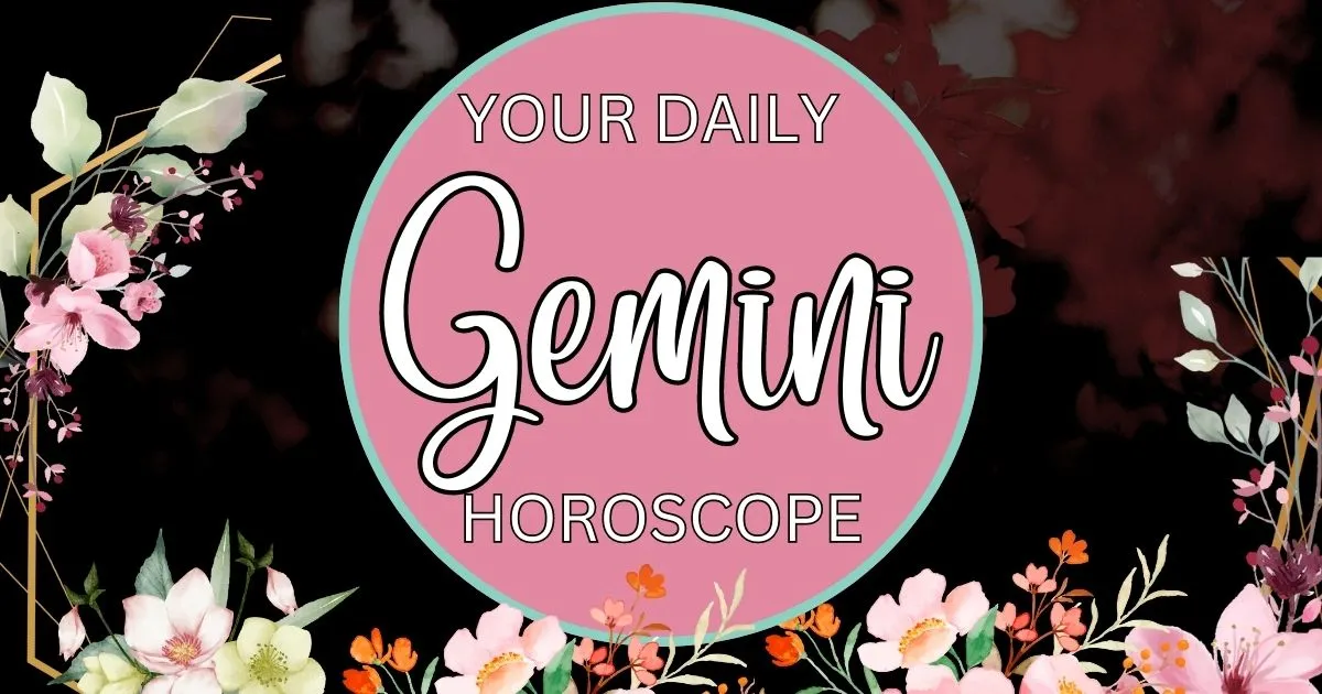 Daily Horoscope for Gemini Today, June 7, 2023 Astrology Indigo