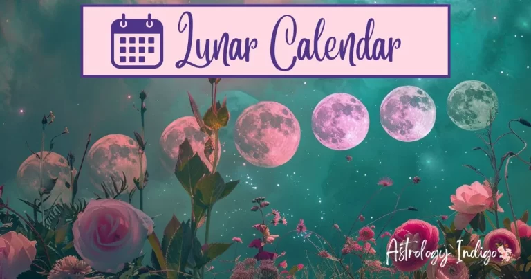 Lunar Calendar Astrology Indigo