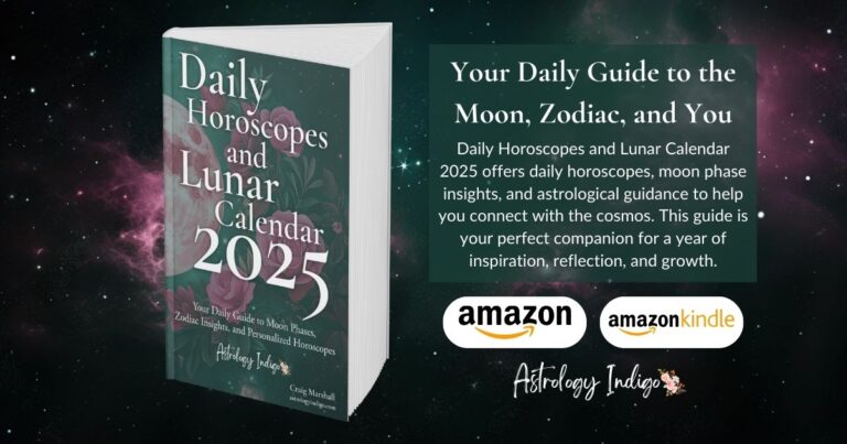 Daily Horoscopes and Lunar Calendar 2025, out now on Amazon and Amazon Kindle!