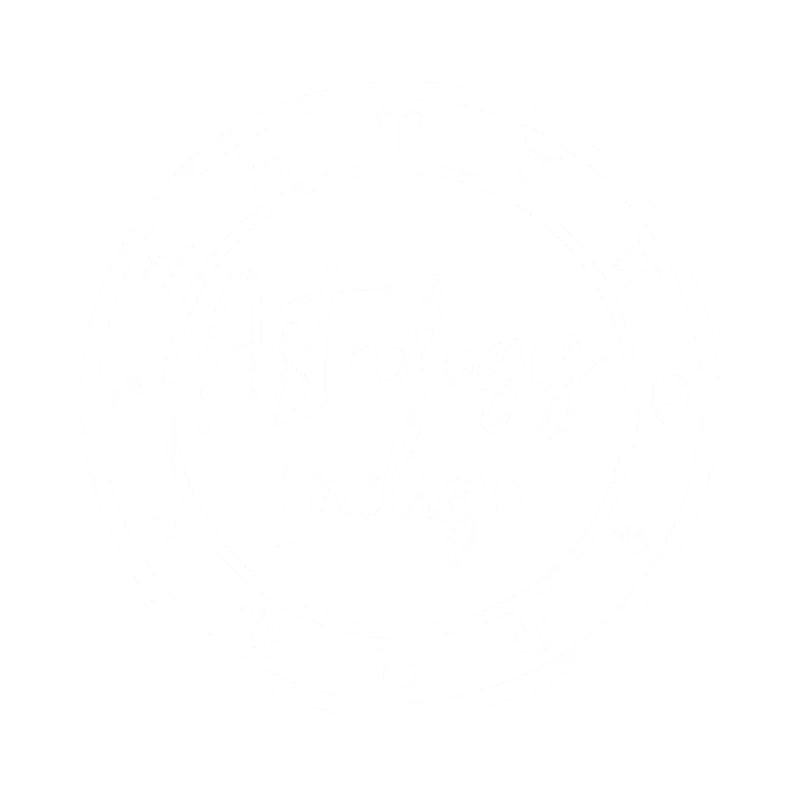 Astrology Indigo Logo In White